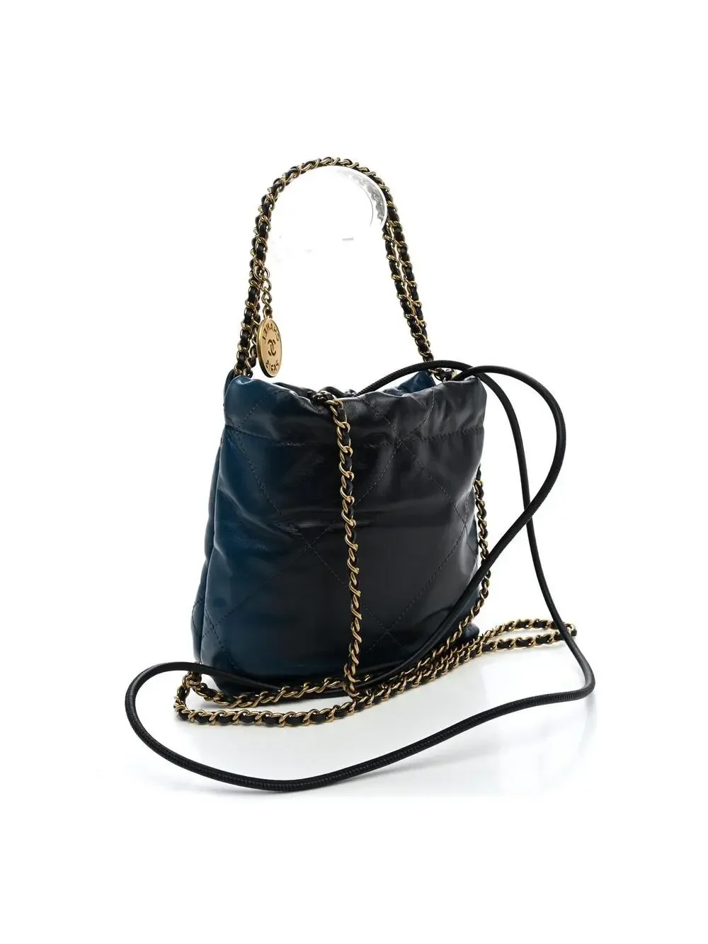 Shaded Calfskin Quilted Mini Chanel 22 #357868C38B